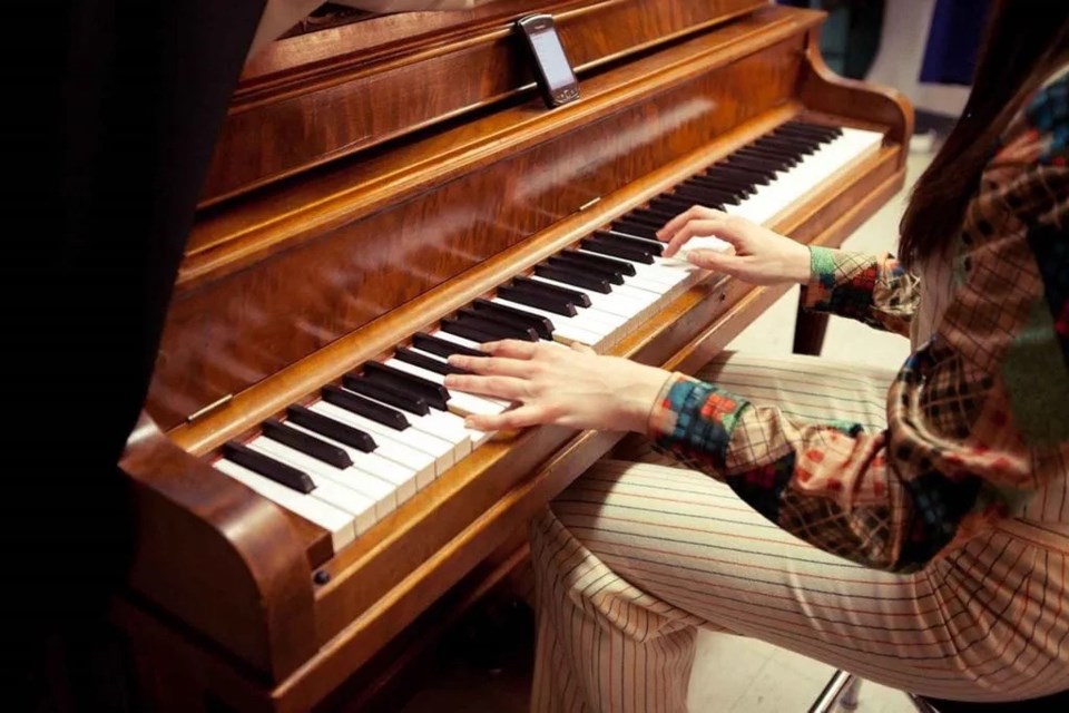 TheatreSheridan - playing piano